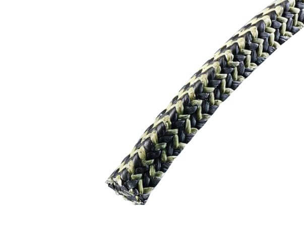 Graphite PTFE and Aramid Fiber in Zebra Braided Packing