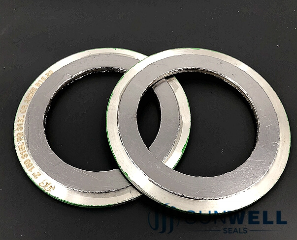 Kamprofile Gasket with Integral Outer Ring